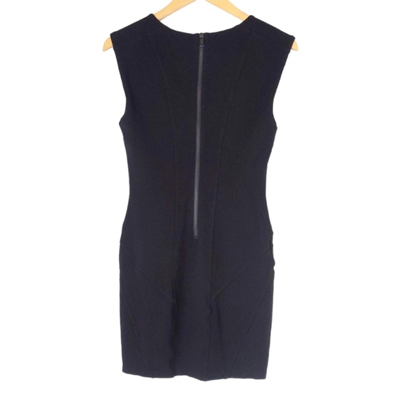 Aritzia Talula Black Sleeveless Bodycon Mini Dress - Picture 9 of 10
